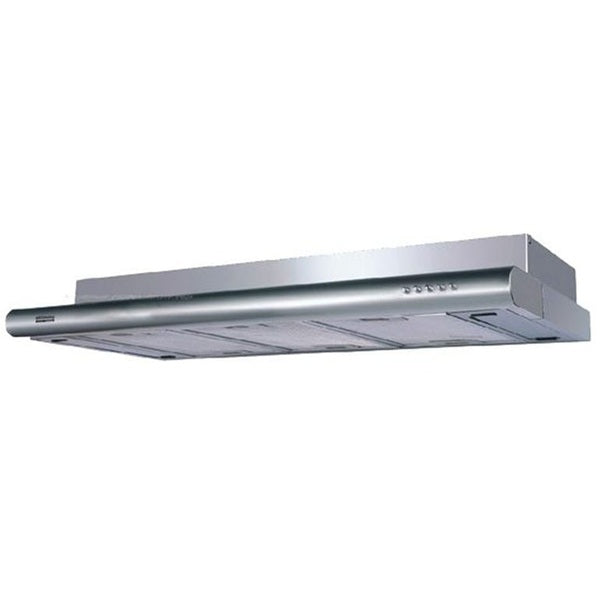 EuropAce ECH 3121S 90cm Deluxe Slimline Hood + EuropAce EBH3360E LPG/TG 60cm Built-In Stainless Steel Gas Hob (3burner)