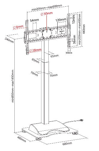 Titan SGB108 Mobility Stand