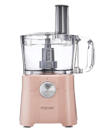 Mayer MMFP402 Multi-Functional Food Processor-Pink/White