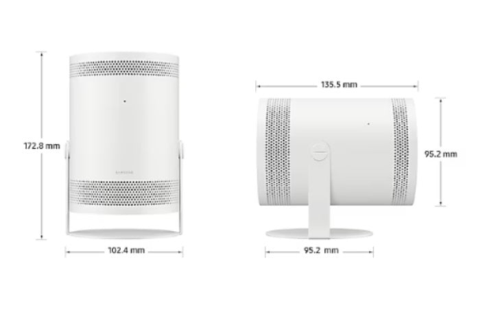 Samsung SP-LFF3CLAXXXS - the Freestyle 2nd Gen Smart Laser Projector