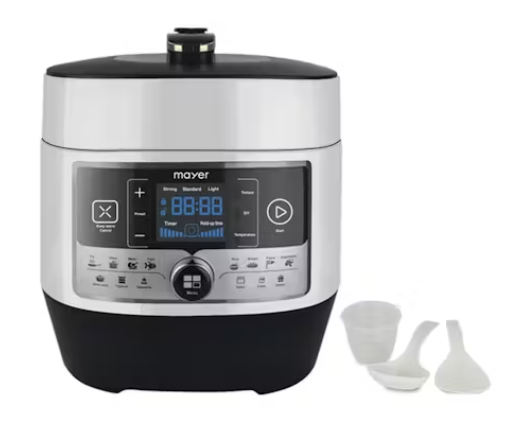 Mayer MMPC6062A 6L Multi-Functional Pressure Cooker
