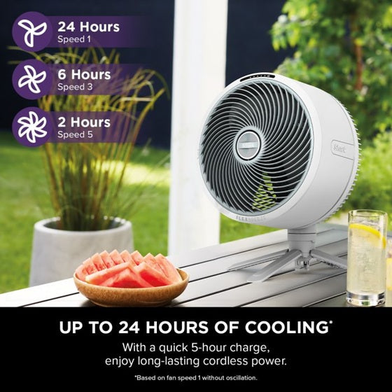 Ninja FA221SMBK/FA221SMWH Shark Flexbreeze Fan