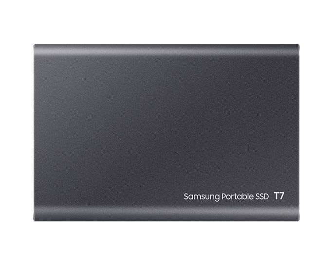 Samsung MU-PC4T0T/WW Portable SSD T7 USB 3.2 4 TB (Titan Grey)