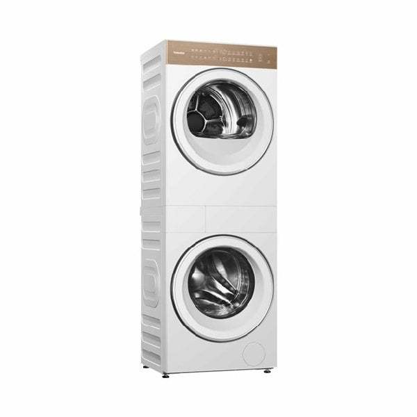 Toshiba Japandi TW-T40BZP110MWS(WT) 10/8 Kg Laundry Station