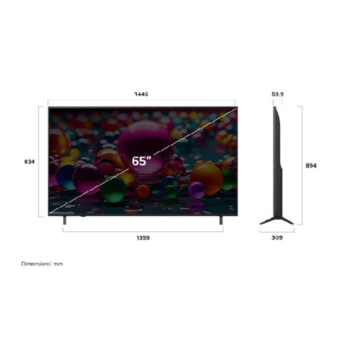 LG 65UA8450PSA 65" Uhd 4k Smart Led TV