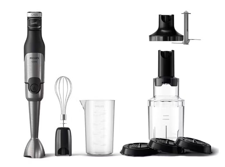 Philips HR2684/00 5000 Series Hand Blender - Black & Stainless steel