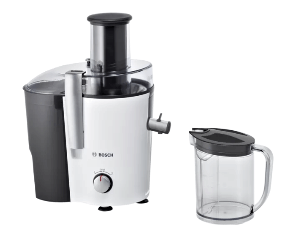 Bosch MES25C0/MES25A0 Centrifugal juicer VitaJuice 2700 W White, Cherry Cassis