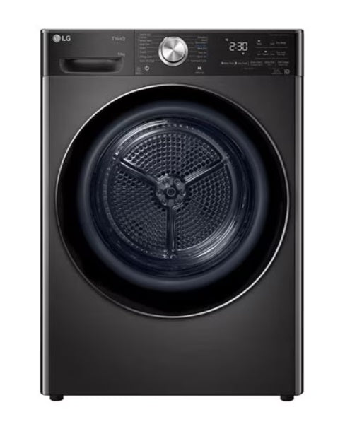 LG FV1413S2BA 13kg, AI Direct Drive Front Load Washing Machine + LG TD-H10VBD 10KG dryer