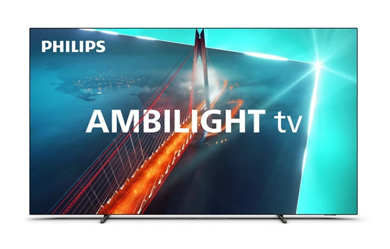 Philips 65OLED708 65" 4k Oled Google TV With Ambilight