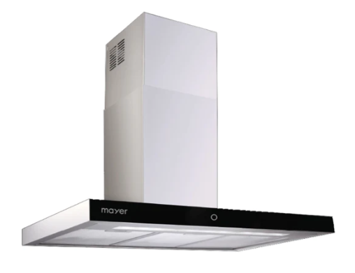 Mayer MMGH772/SS772 Built-In Gas Hob + MMCH407I 90cm Chimney Hood