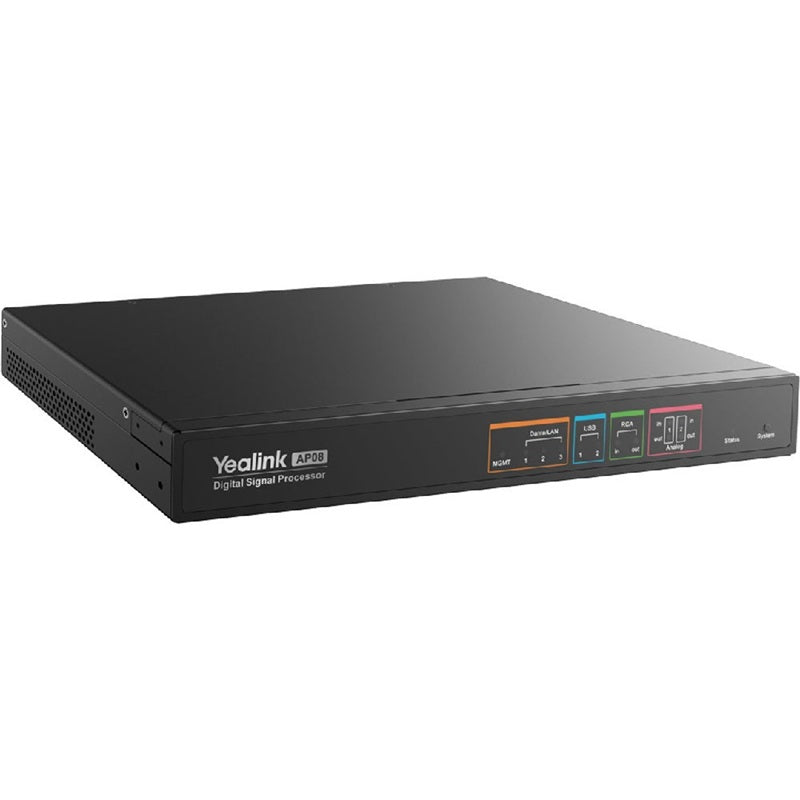Yealink AP08 Dante Digital Signal Processor "Contact for Price"