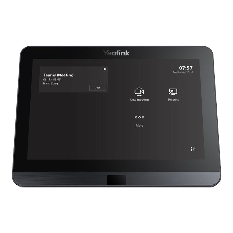 Yealink MTouch E2 8" Touch Console for MVC Series Room System "Contact for Price"