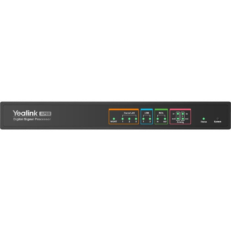Yealink AP08 Dante Digital Signal Processor "Contact for Price"