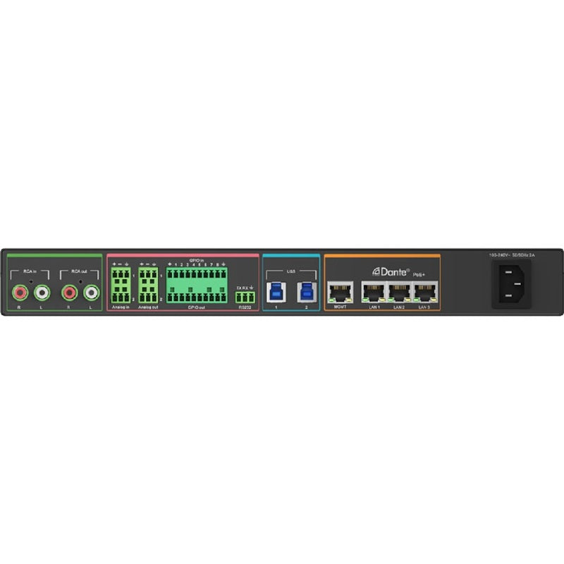 Yealink AP08 Dante Digital Signal Processor "Contact for Price"