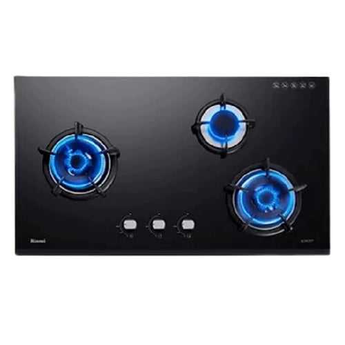 Rinnai RH-S309-GBR-T-Cooker Hood + RB-93UG Schott Glass Hob