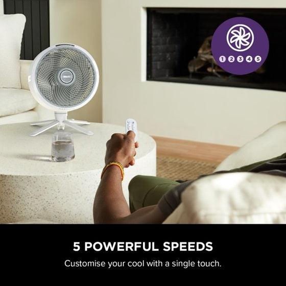 Ninja FA221SMBK/FA221SMWH Shark Flexbreeze Fan