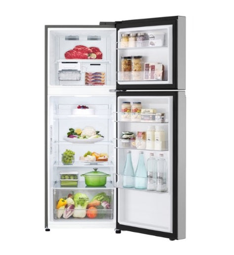 LG GT-B3303PY 335L Top Freezer in Prime Silver