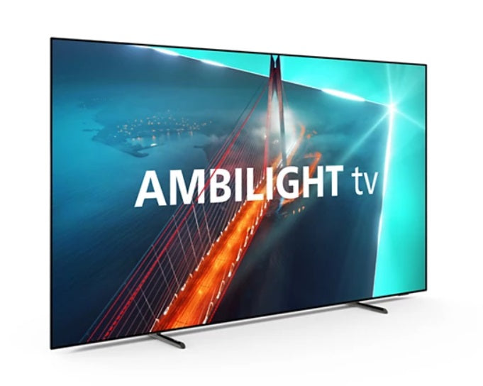 Philips 65OLED708 65" 4k Oled Google TV With Ambilight