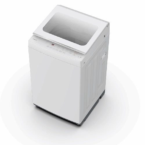 Toshiba AW-M801AS(WS)/AW-M901BS(WS) White 7kg / 8kg 4 Tick Top Load Washing Machine