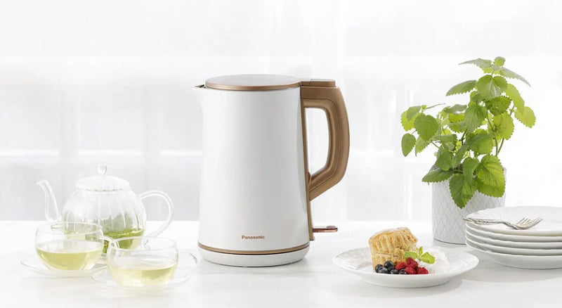 Panasonic NC-KD300WSH 1.5L Double Wall Electric Kettle