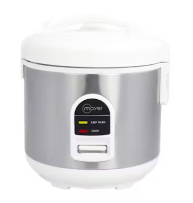 Mayer MMRC101 1L Rice Cooker - White