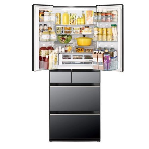 Hitachi R-HV490WS-XK/XW/X 485L Multi-Door Refrigerator