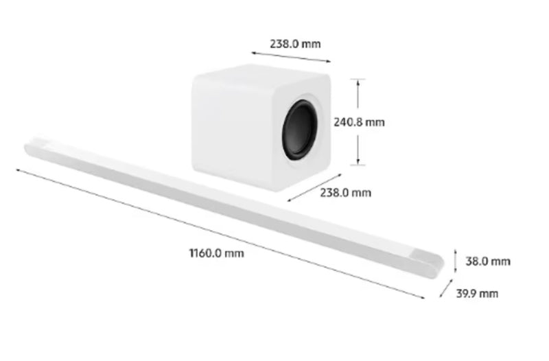 Samsung HW-S801D DOLBY ATMOS Soundbar