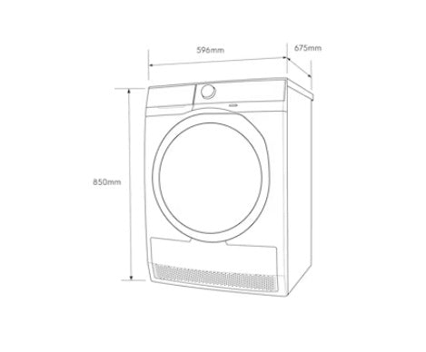 Electrolux EDH903R7SC 9kg UltimateCare 700 Heat Pump Dryer