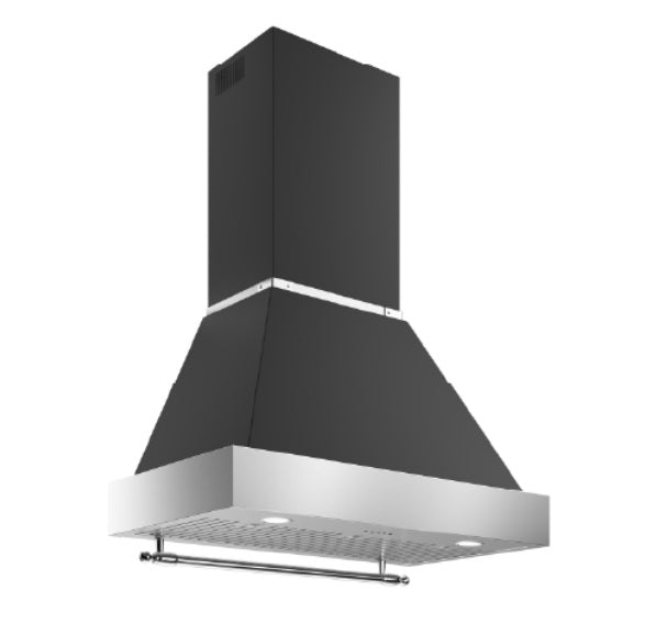 Bertazzoni K90HERTX + KC36HERTAV 90cm Heritage Wall Mounted Hood