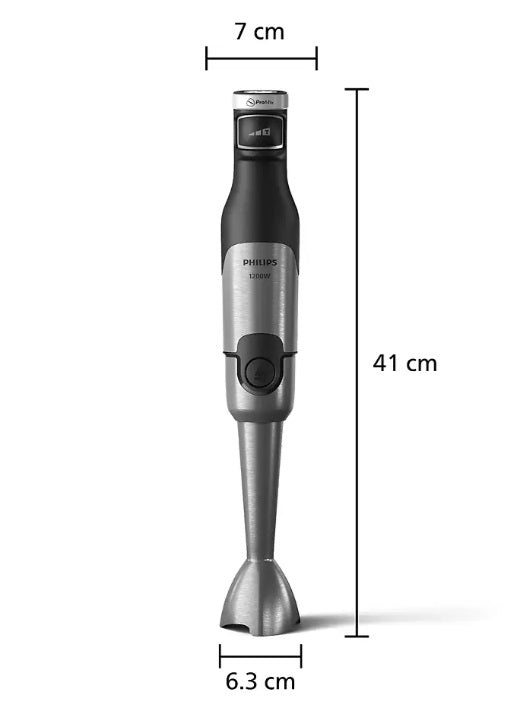 Philips HR2684/00 5000 Series Hand Blender - Black & Stainless steel