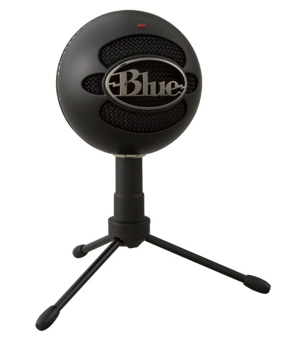 Blue Microphones Snowball iCE Plug 'n Play USB Microphone for Recording, Podcasting, Broadcasting, Twitch Streaming