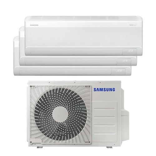 Samsung AJ065DCJ3KF / AJ009DBAPKF x2 + AJ012DBAPKF Windfree System 3 Aircon (9k X2 + 12k)