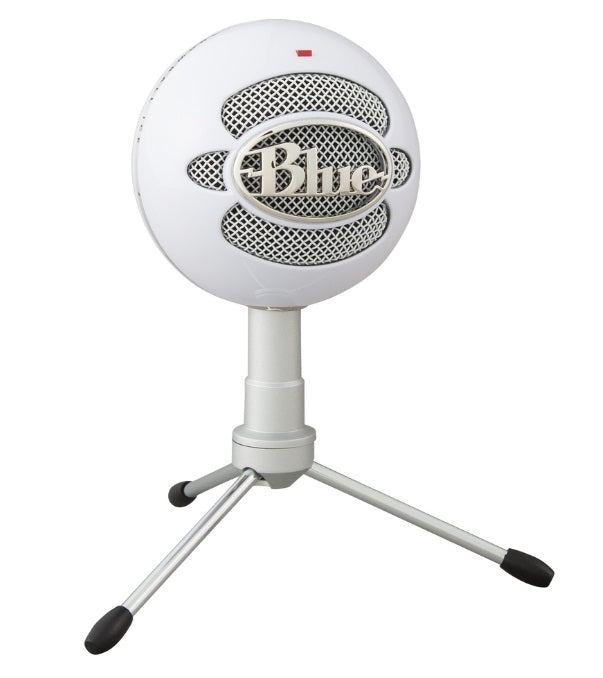 Blue Microphones Snowball iCE Plug 'n Play USB Microphone for Recording, Podcasting, Broadcasting, Twitch Streaming