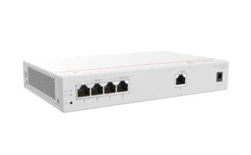 Huawei S380-L4P1T – 1*GE WAN, 4*GE LAN (PoE+, 50W)