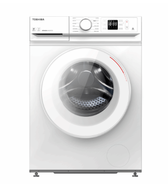 Toshiba TW-BL85A2S T11 White Front Load Washing Machine with WiFi Control, 7.5kg