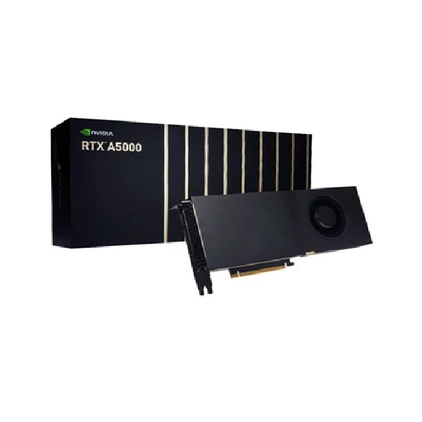 NVIDIA RTX A5000 24GB Ampere Graphics Card 900-5G132-2500-000