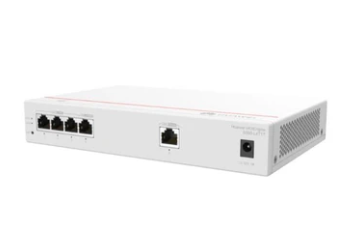 Huawei S380-L4P1T – 1*GE WAN, 4*GE LAN (PoE+, 50W)
