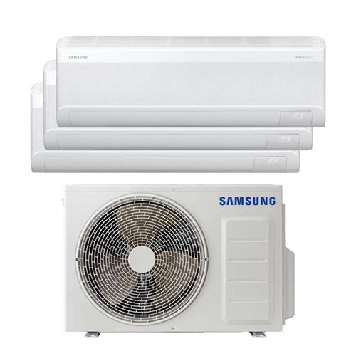 Samsung AJ045DCJ2KF / AJ009DBAPKF x3 Windfree System 3 Aircon (9k X3)
