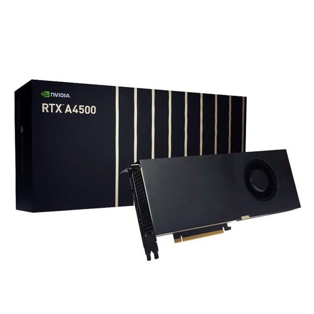 NVIDIA RTX A4500 20GB Ampere Graphics Card 900-5G132-2550-000