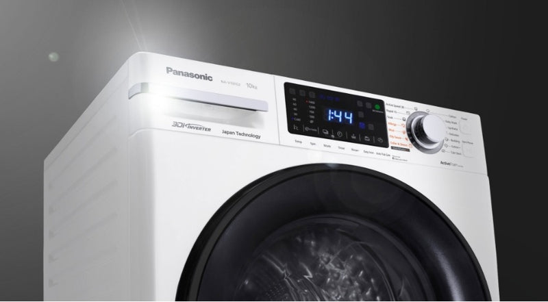 Panasonic NA-V11FG2WSG 11kg Washer with StainMaster+ & ActiveFoam