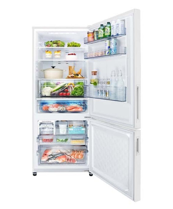 Panasonic NR-BX471WGWS Premium Bottom Freezer 2D Refrigerator with PrimeFresh+