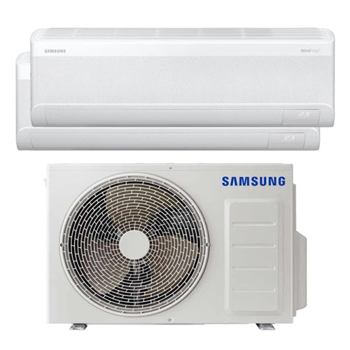 AJ045DCJ2KF / AJ009DBAPKF x2 Windfree System 2 Aircon (9k X2)