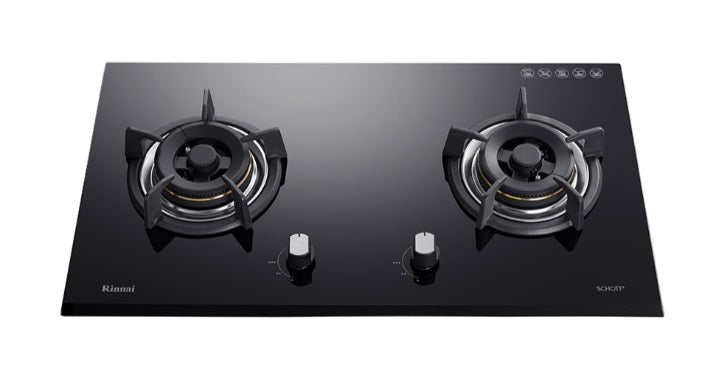 Rinnai RB72G 2 Burner Glass Gas Hob