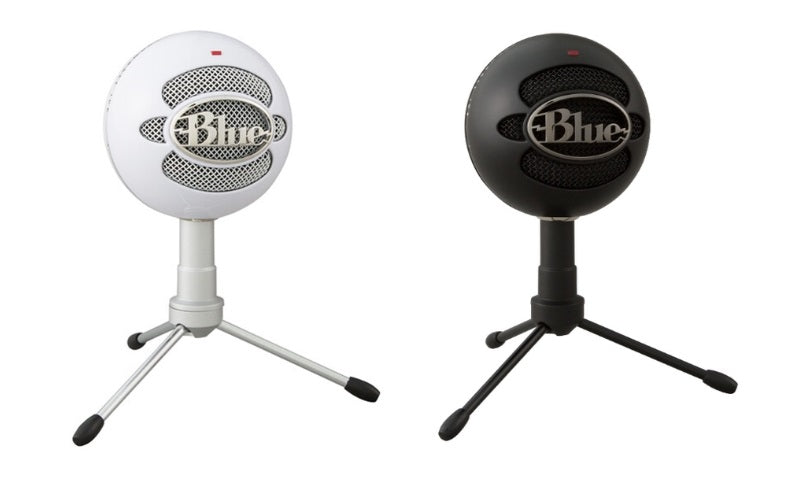 Blue Microphones Snowball iCE Plug 'n Play USB Microphone for Recording, Podcasting, Broadcasting, Twitch Streaming