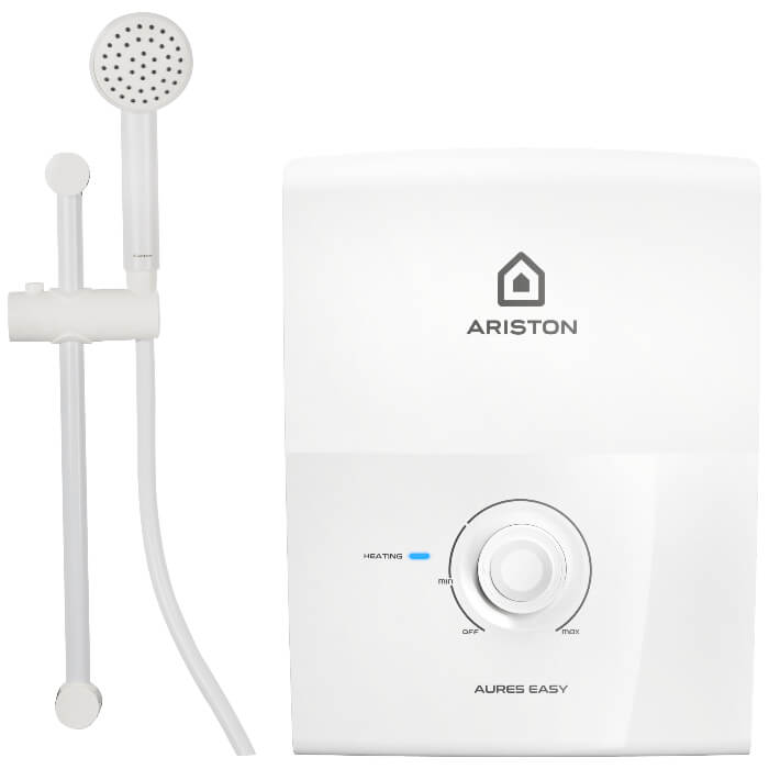 Ariston AURES EASY 3.3N SBS Water Heater - Lion City Company