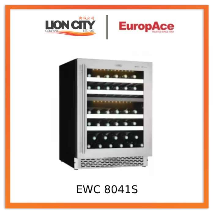 Europace EWC 8041S 39 Bottles Wine Chiller with Twin Cooling