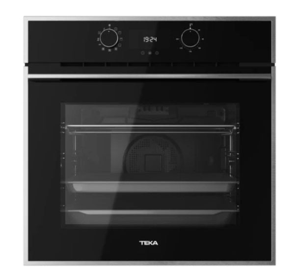 Teka HLB 850 BK-SS Multifunction Oven With 9 Cooking Functions, Softclose and Hydroclean System