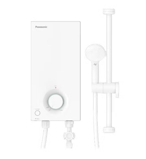 Panasonic V Series Water Heater DH-3VS1SW with 9 Safety Features and Anti-Bacterial Ag+ Crystal Material Shower Head