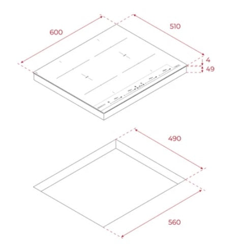 Teka IBF 64 Infinity G1 Induction Hob