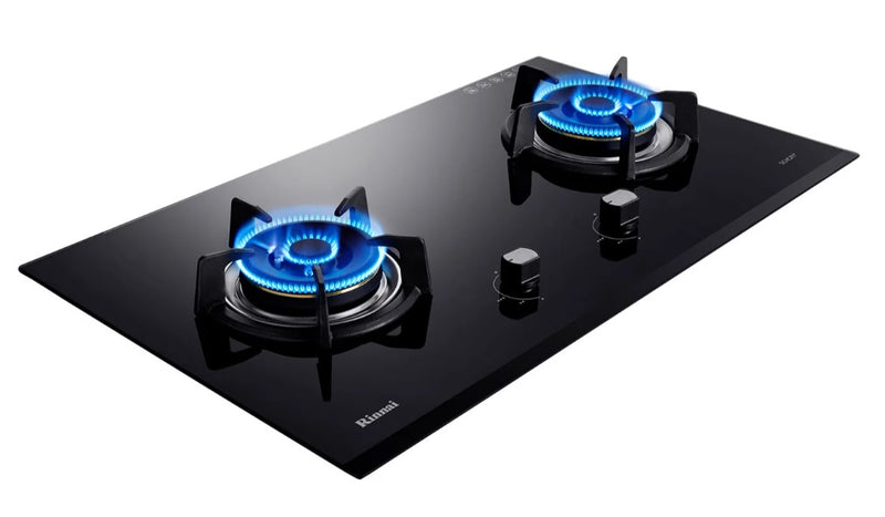 Rinnai RB72G 2 Burner Glass Gas Hob